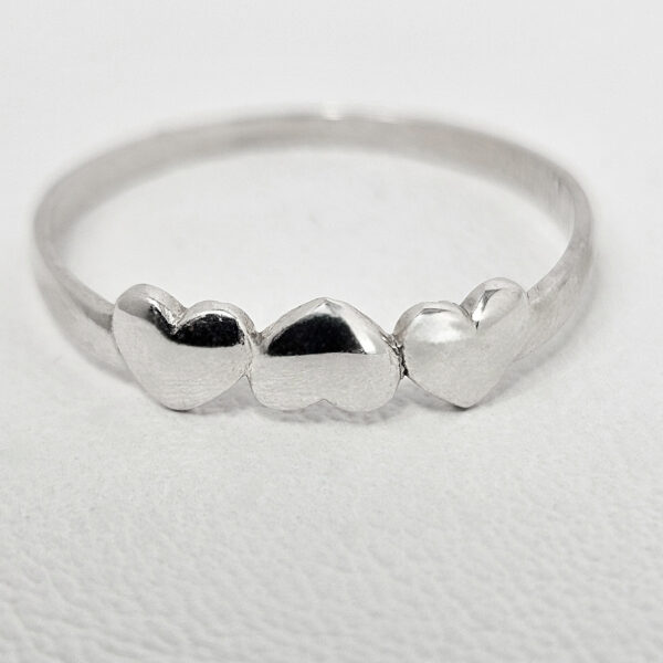 Anillo Corazones Liso - Image 2