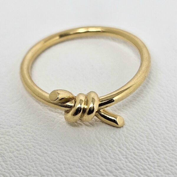 Anillo Nudo Fino - Image 2