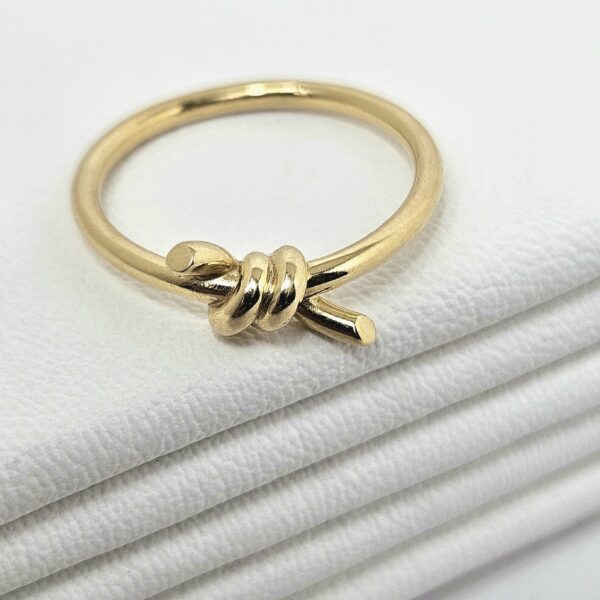 Anillo Nudo Fino - Image 3