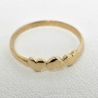 Anillo Corazones Liso - Image 2