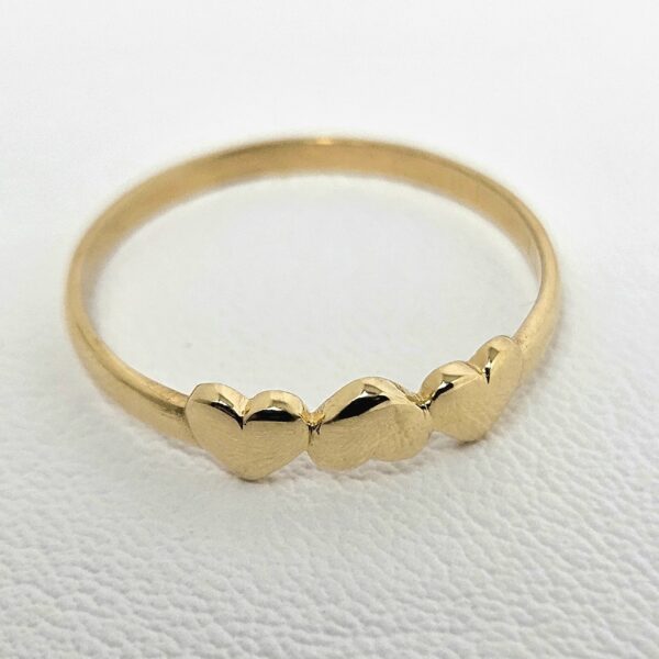 Anillo Corazones Liso - Image 2