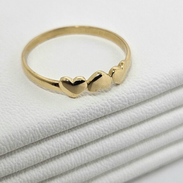 Anillo Corazones Liso - Image 3