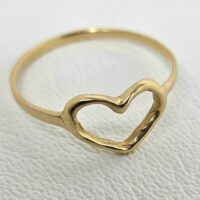 Anillo Borde Corazón - Image 2