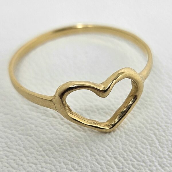 Anillo Borde Corazón - Image 2