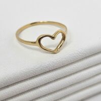 Anillo Borde Corazón - Image 3