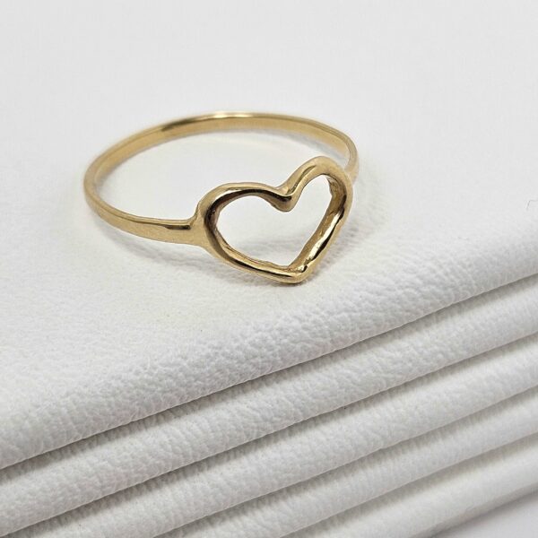 Anillo Borde Corazón - Image 3