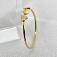 Anillo Corazón Plano