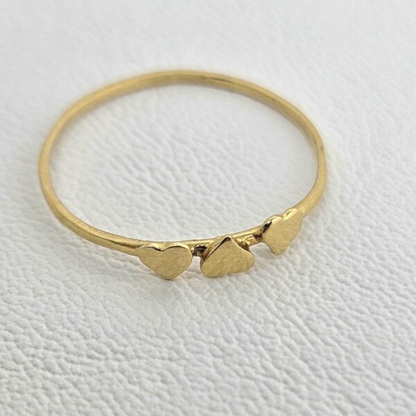 Anillo Corazón Plano - Image 2