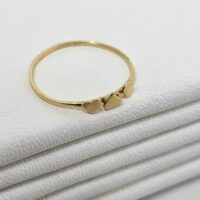 Anillo Corazón Plano - Image 3