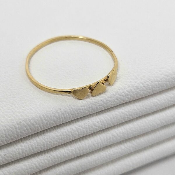 Anillo Corazón Plano - Image 3