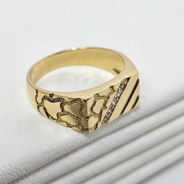 Anillo Grieta con Piedras - Image 3