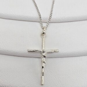 Dije Cruz Palito con Cristo