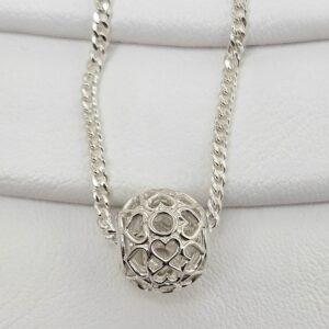 Dije Bola Calada Corazón