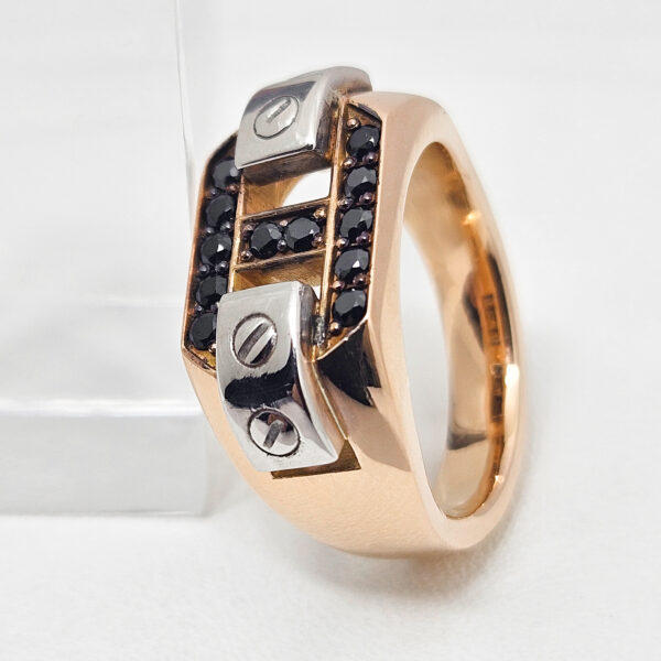 Anillo Fiel Rock Ford Rosa - Image 2