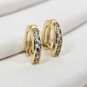 Aro Argolla con Piedras