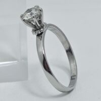 Anillo Solitario Brillante