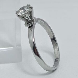 Anillo Solitario Brillante