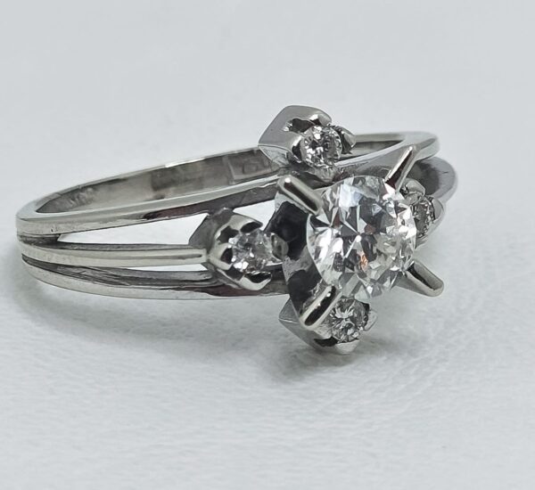 Anillo Solitario Five - Image 2