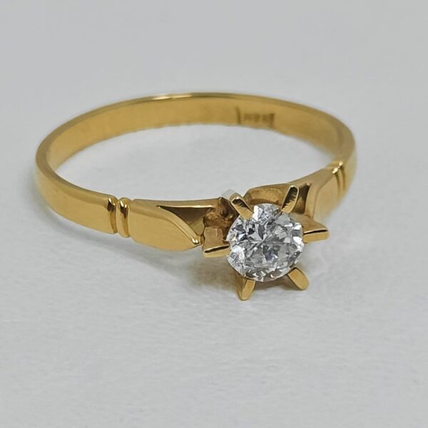 Anillo Solitario Brillante - Image 2
