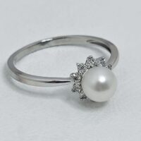 Anillo Solitario Perla - Image 2