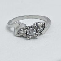 Anillo Solitario Hoja - Image 2
