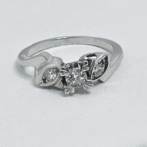 Anillo Solitario Hoja - Image 2