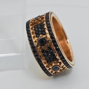 Anillo Engranaje Rojo