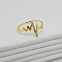 Anillo Cardio con Piedras - Image 3